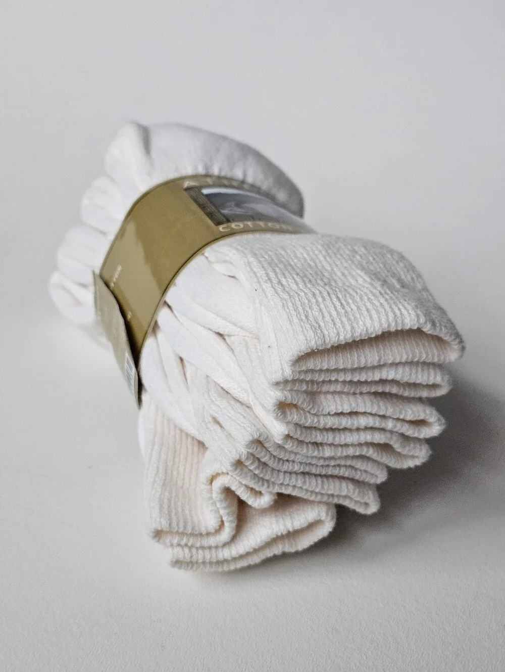 Athlon Ladies Premium Cotton Crew Socks Bundle – Made in USA – NWT